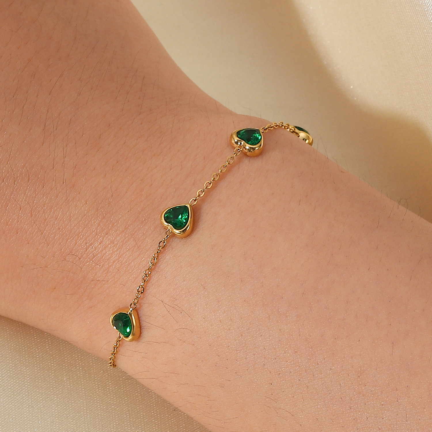 Céleste Bracelet Béatrice 18K Gold - 5