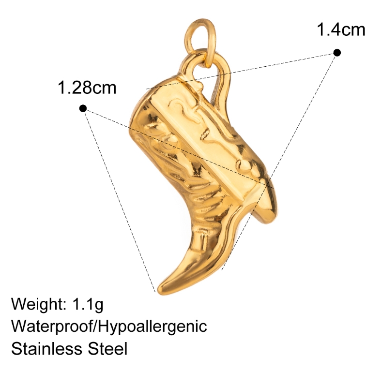 Céleste Charm Maddalena Gold
