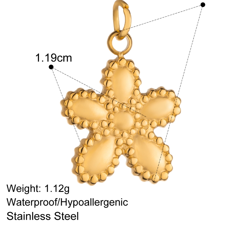 Céleste Charm Marisa Gold