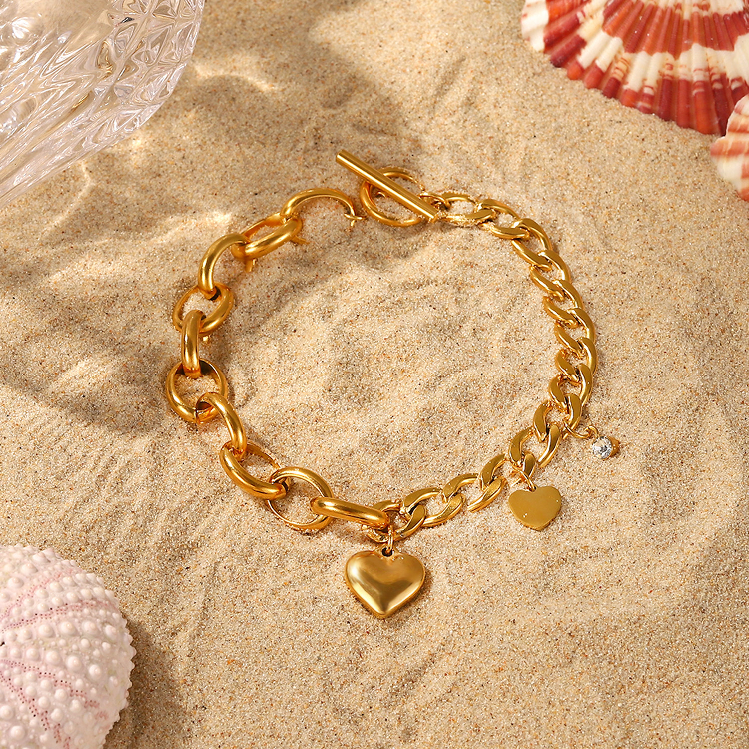 Céleste Bracelet Noémie 18K Gold - 8