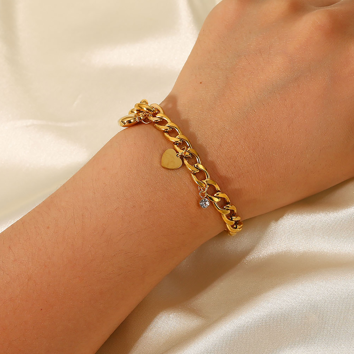 Céleste Bracelet Noémie 18K Gold - 4