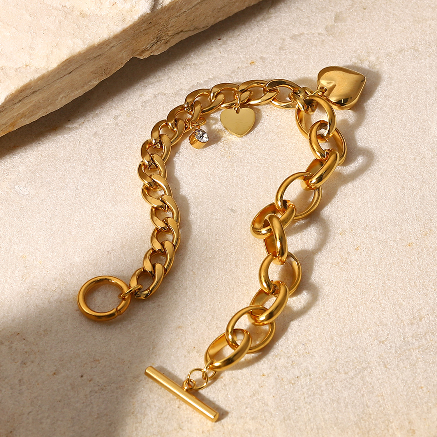 Céleste Bracelet Noémie 18K Gold - 7