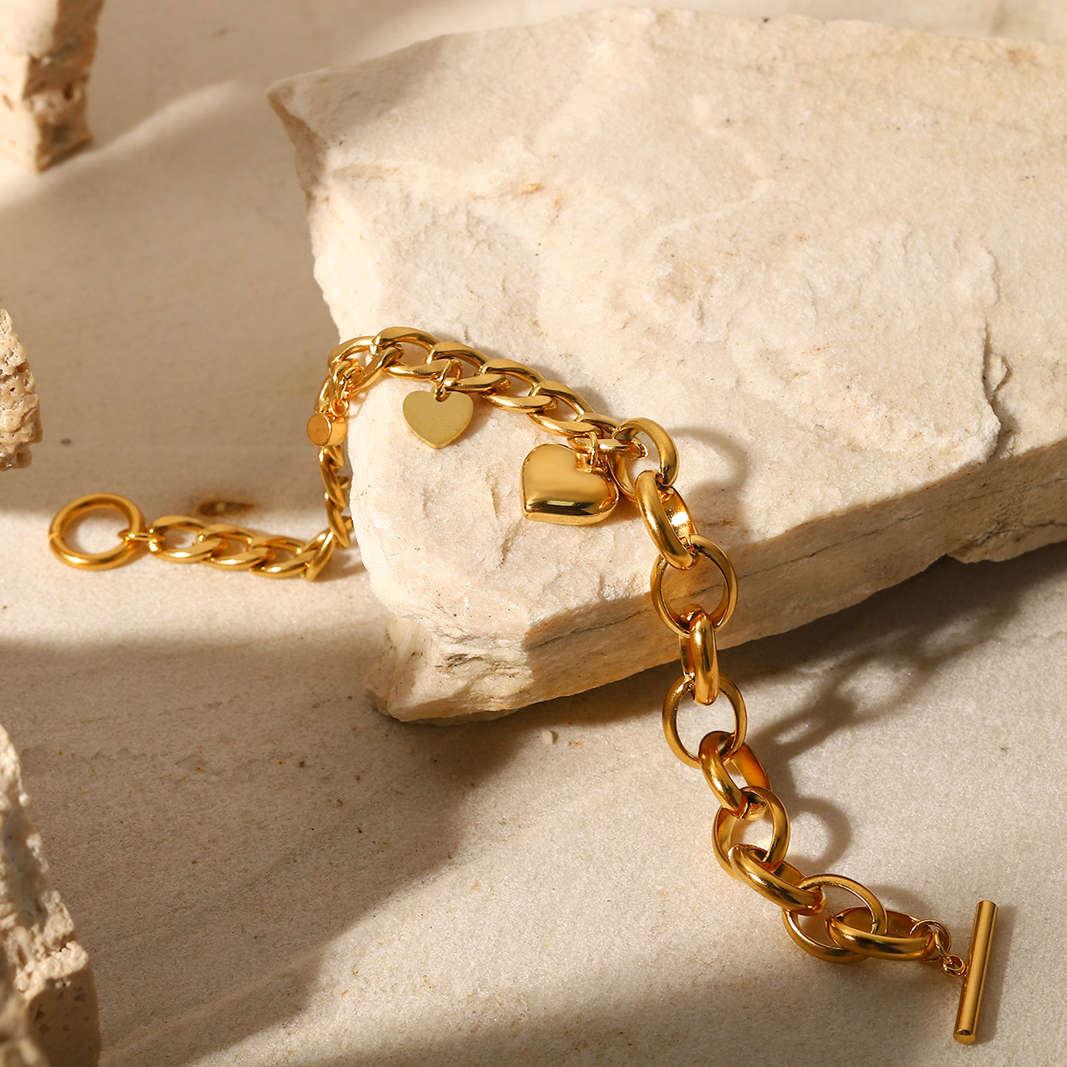 Céleste Bracelet Noémie 18K Gold - 5