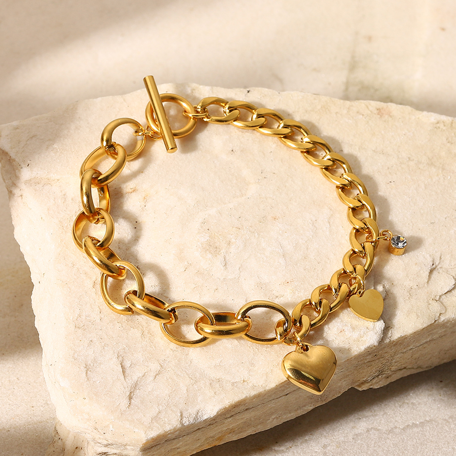 Céleste Bracelet Noémie 18K Gold - 6