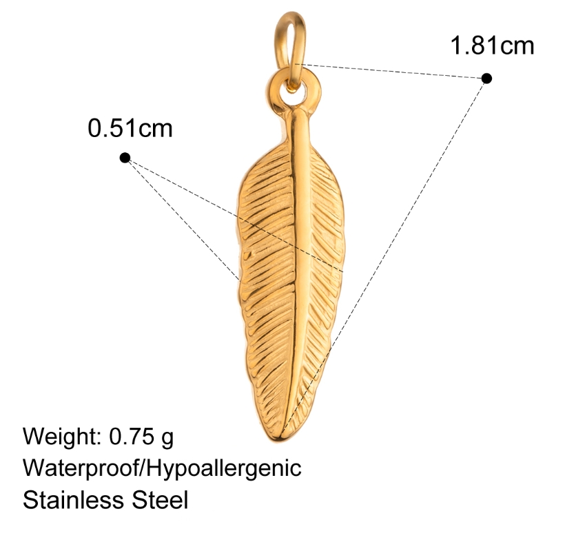 Céleste Charm Matilde Gold