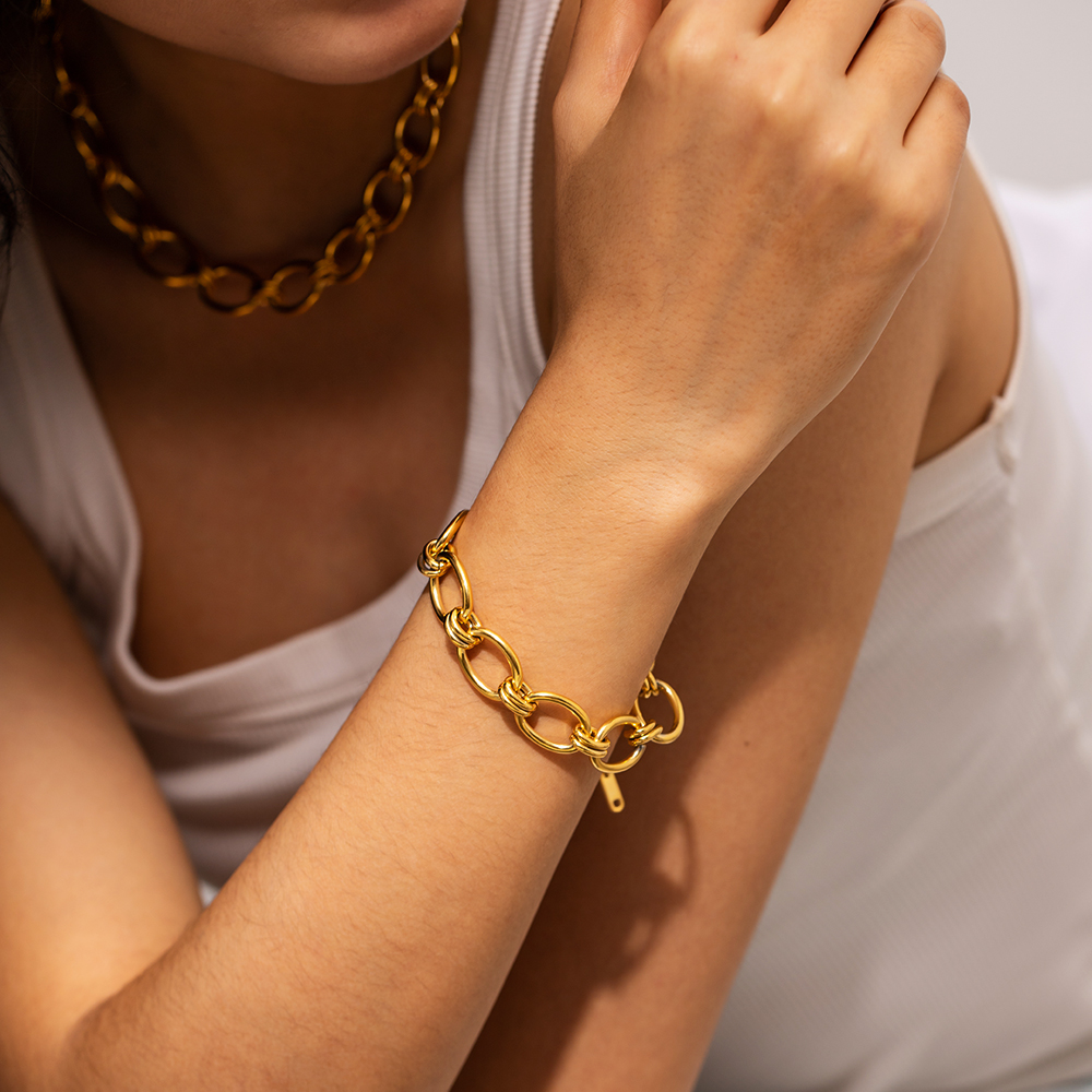 Céleste Bracelet Agnès 18K Gold - 2