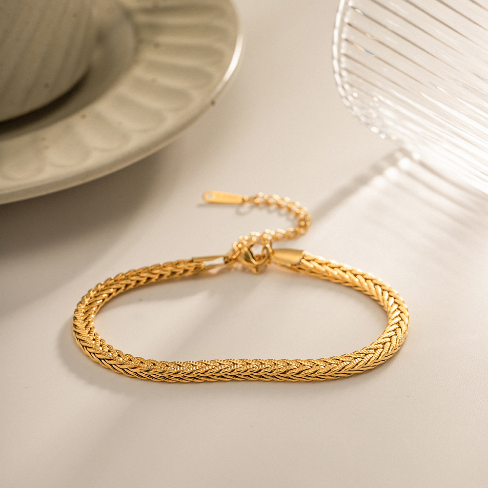 Céleste Bracelet Wiktoria 18K Gold - 4