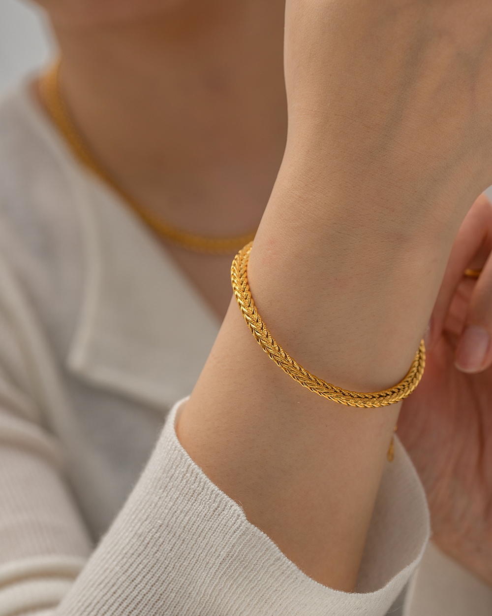 Céleste Bracelet Wiktoria 18K Gold - 5