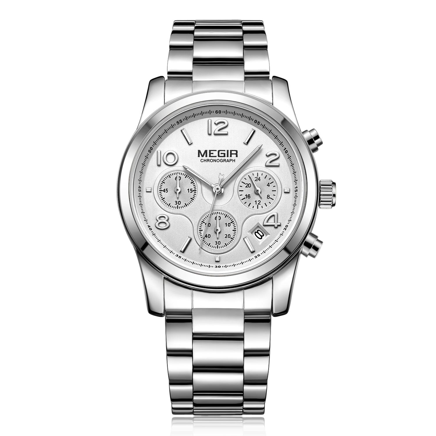 Megir Ladygraph Silver