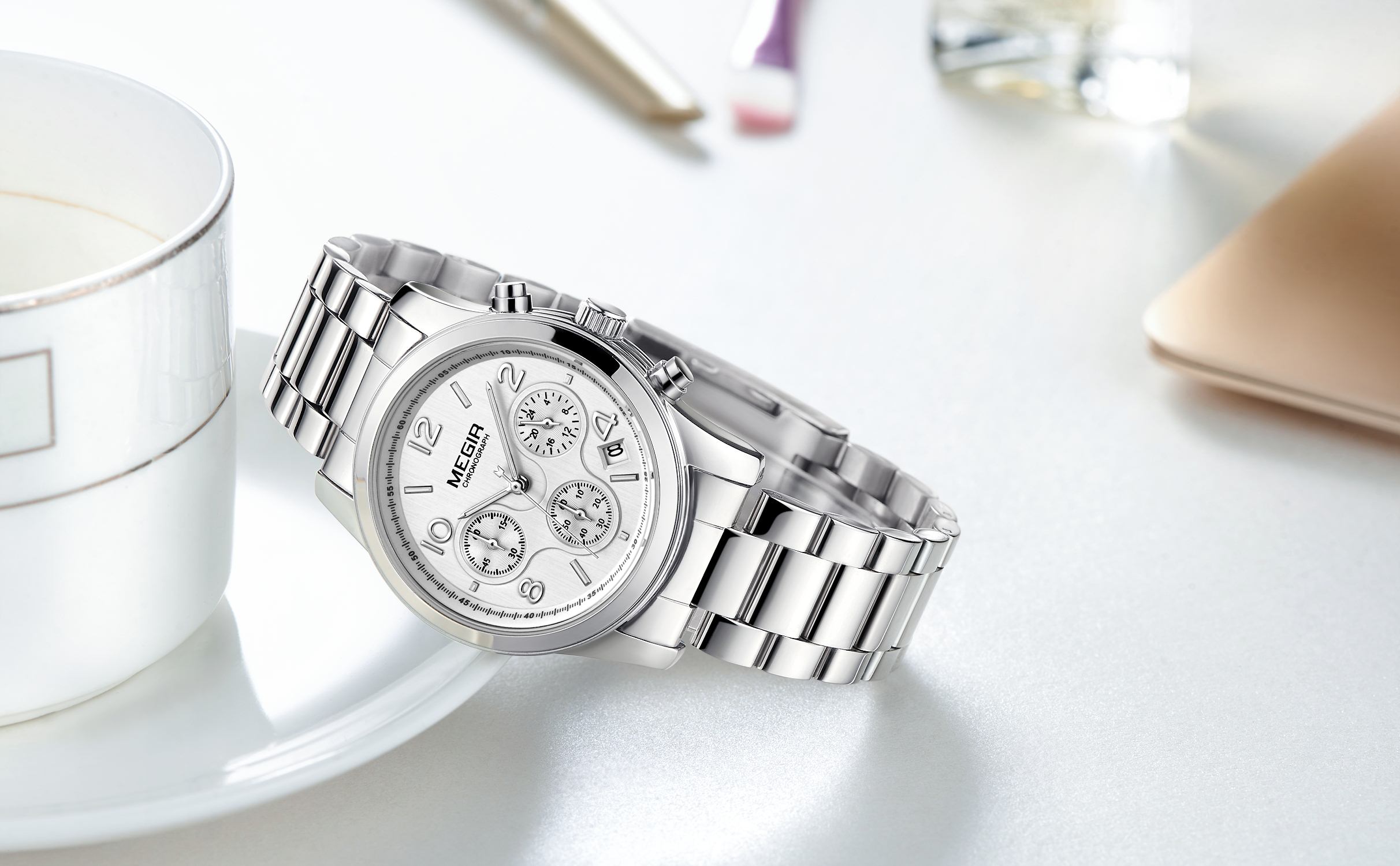 Megir Ladygraph Silver - 5