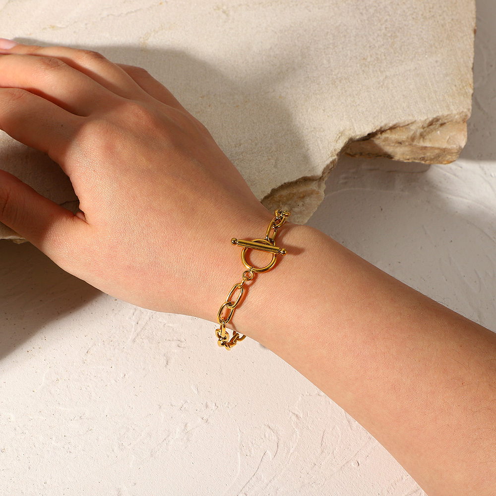 Céleste Bracelet Zoélie 18K Gold - 4