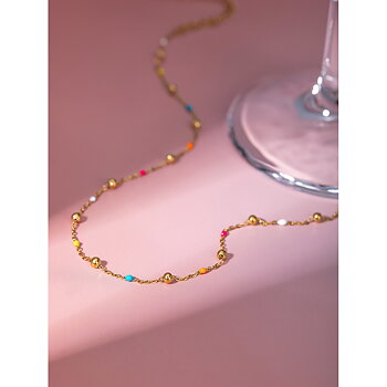 Céleste Necklace Sandra Gold