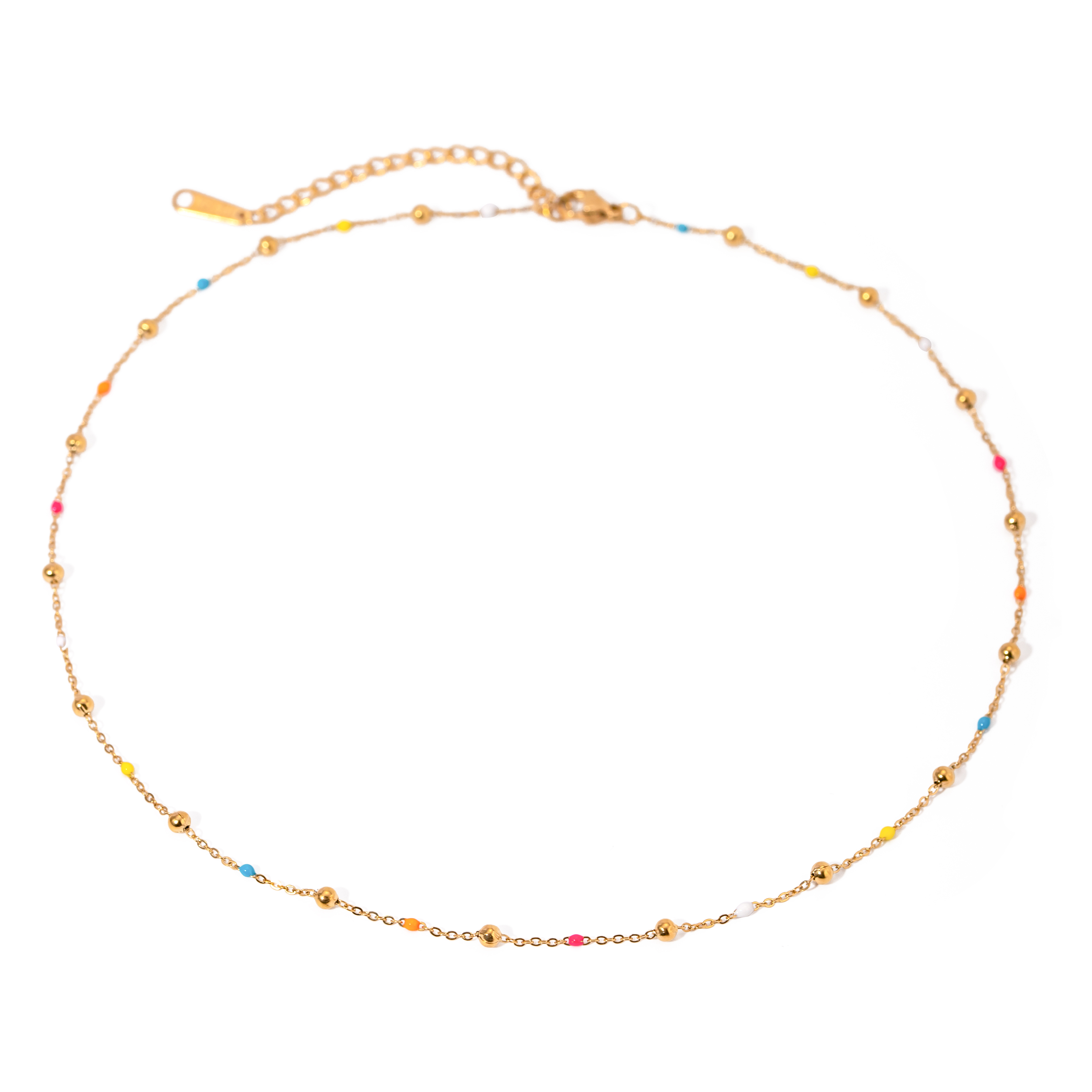 Céleste Necklace Sandra Gold - 5