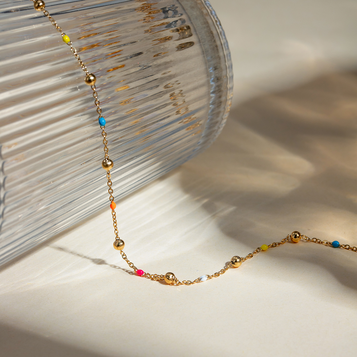Céleste Necklace Sandra Gold - 4