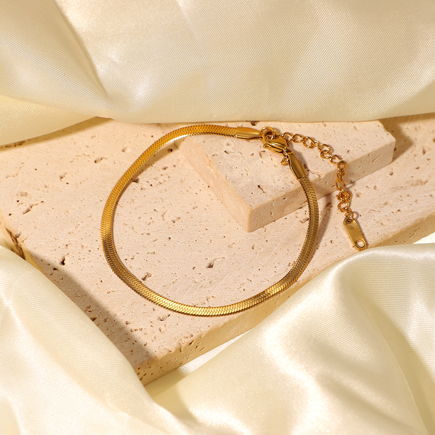 Céleste Bracelet Armelle 18K Gold - 3
