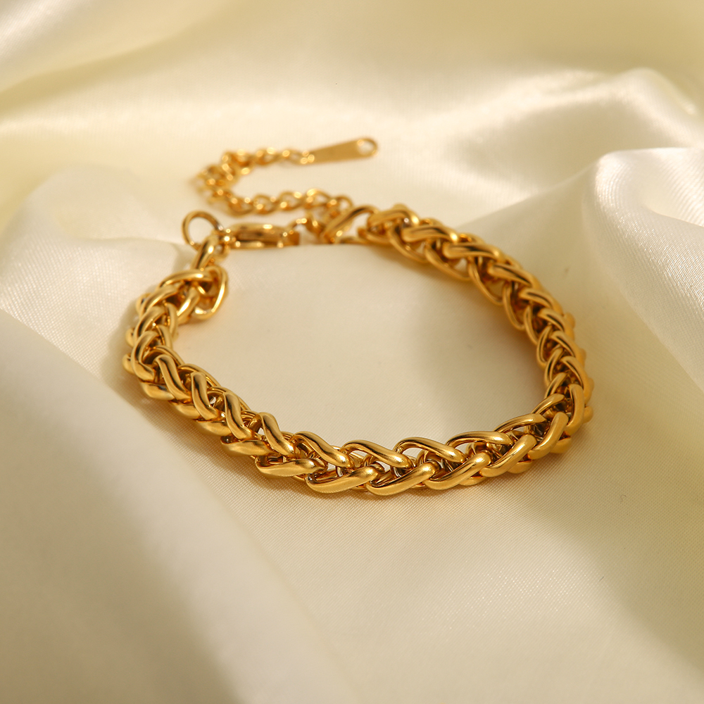 Céleste Bracelet Brune 18K Gold - 4