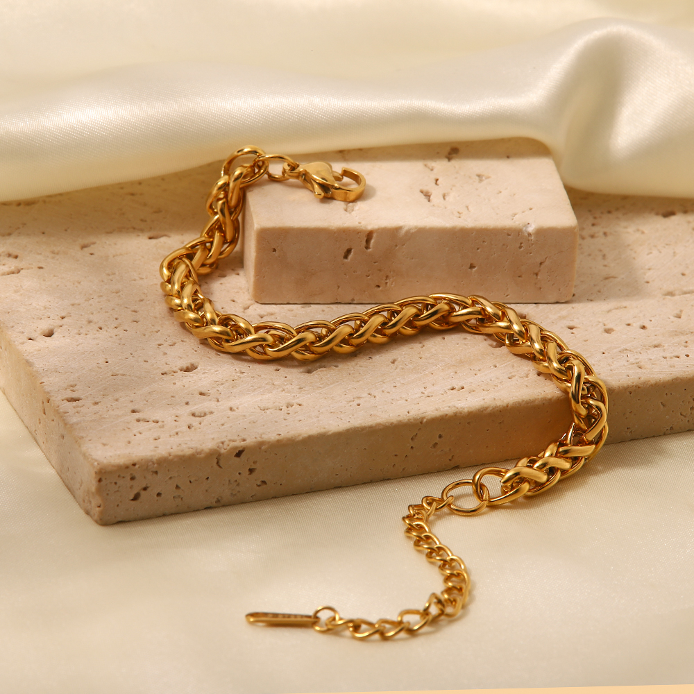 Céleste Bracelet Brune 18K Gold - 2