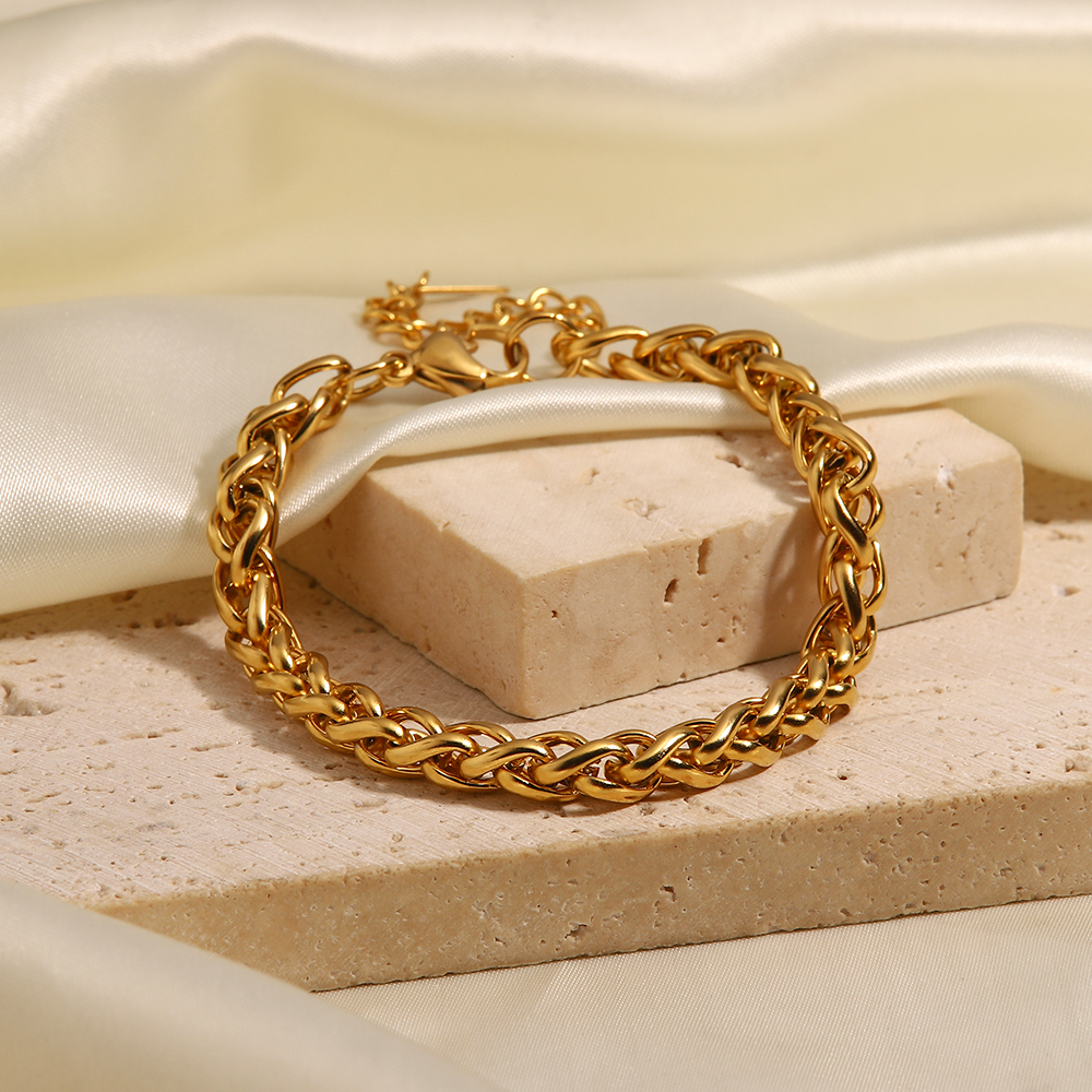 Céleste Bracelet Brune 18K Gold - 6