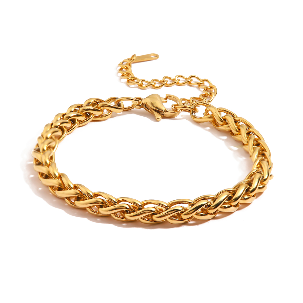 Céleste Bracelet Brune 18K Gold
