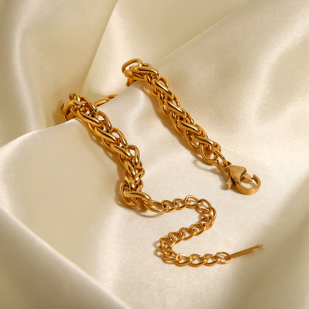 Céleste Bracelet Brune 18K Gold - 5
