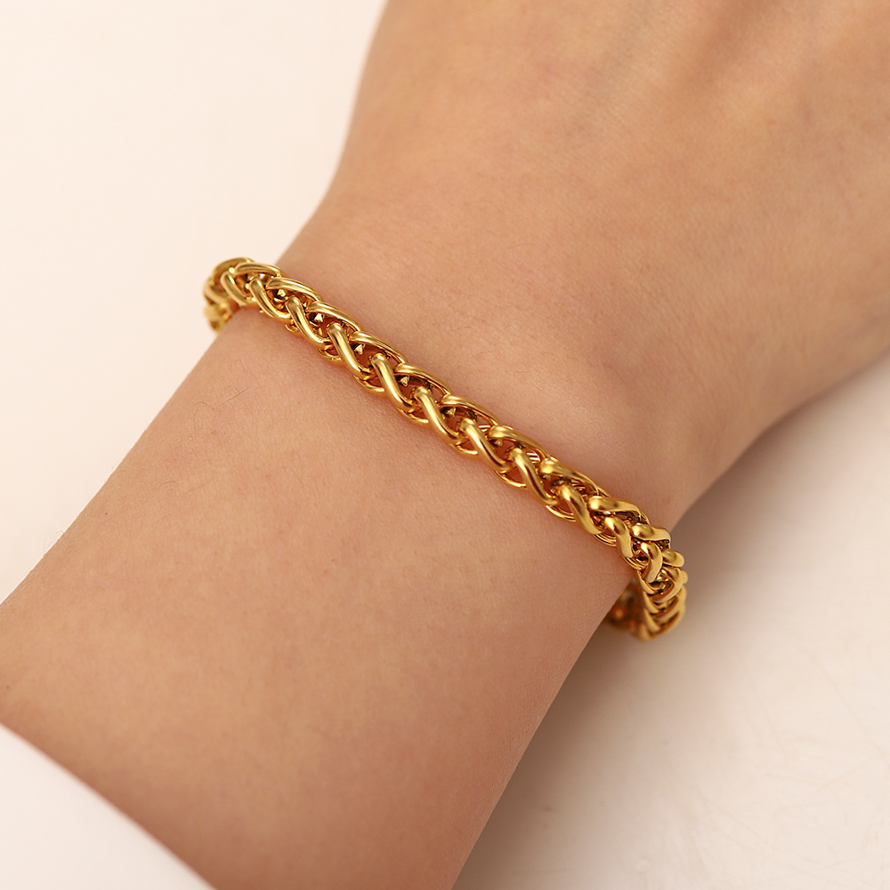 Céleste Bracelet Brune 18K Gold - 3