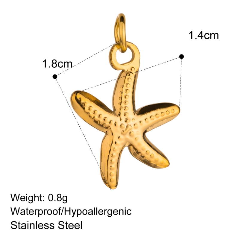 Céleste Charm Carmine Gold
