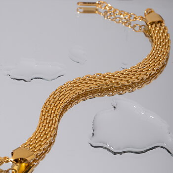 Céleste Bracelet Cécilia 18K Gold