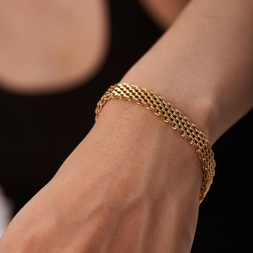 Céleste Bracelet Cécilia 18K Gold - 4