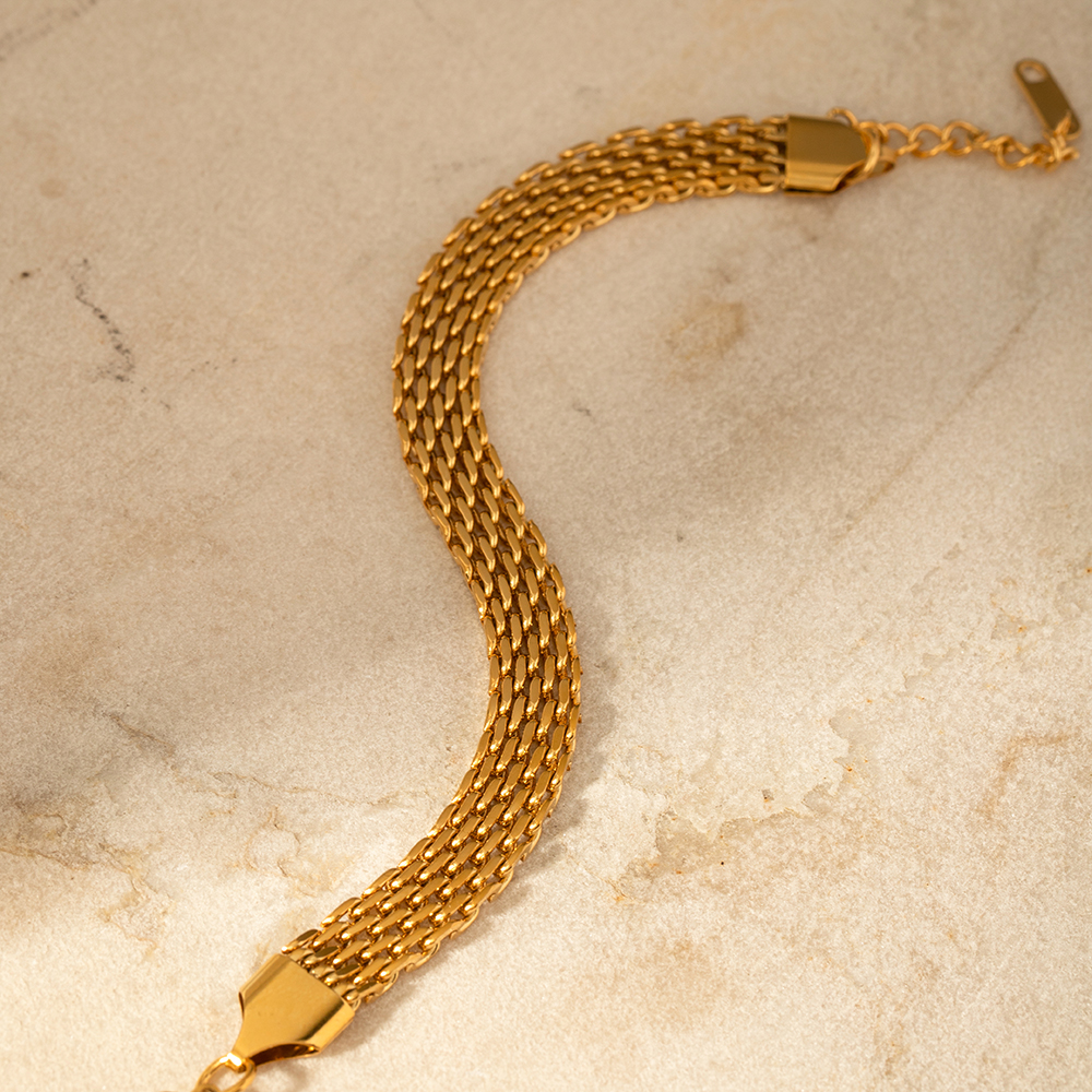 Céleste Bracelet Cécilia 18K Gold - 3