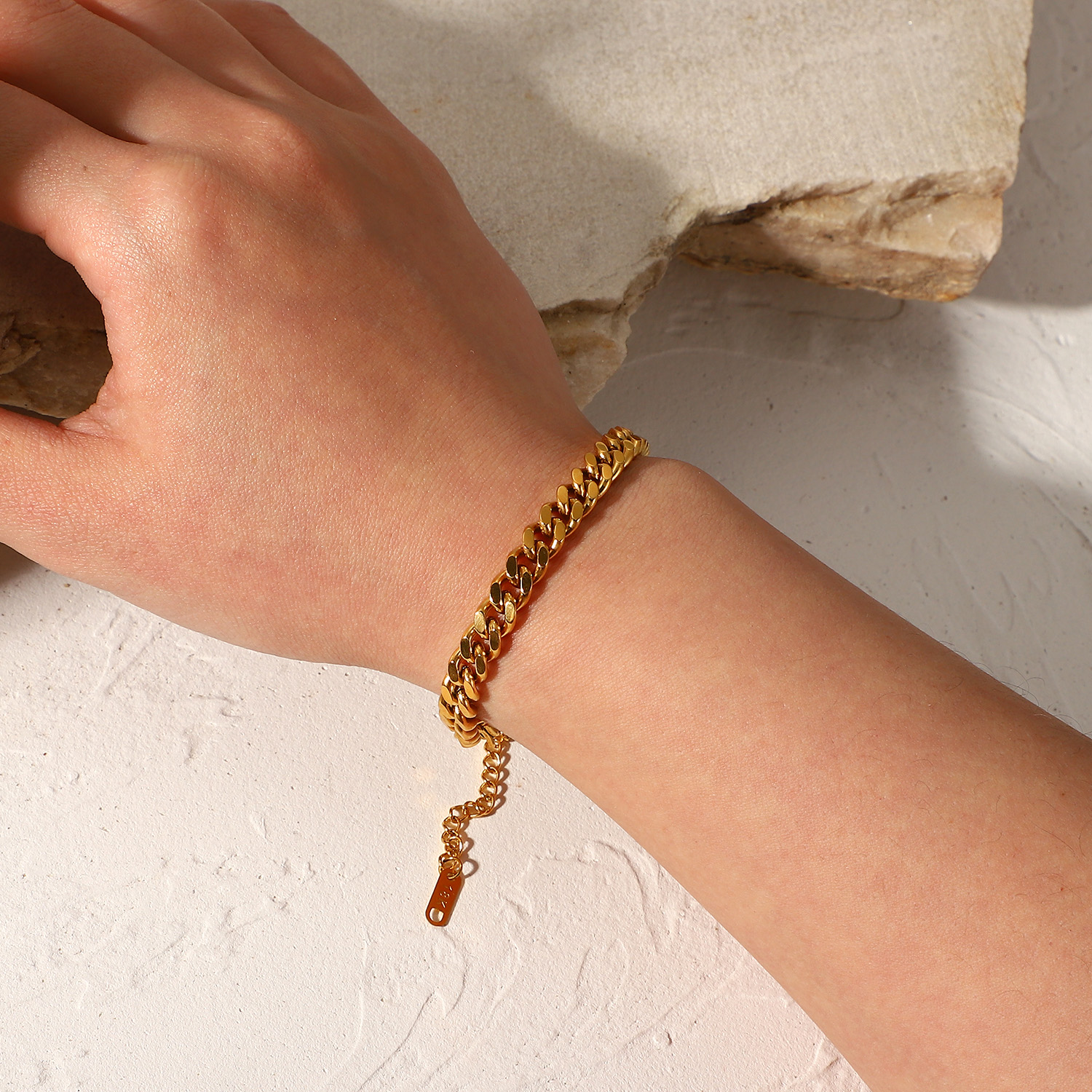 Céleste Bracelet Donatienne 18K Gold - 5