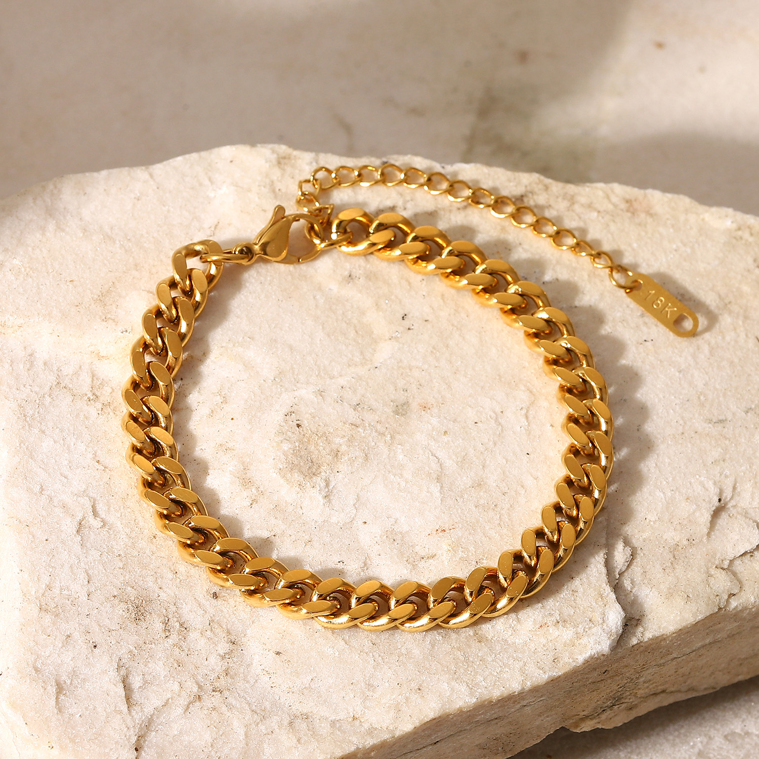Céleste Bracelet Donatienne 18K Gold - 7