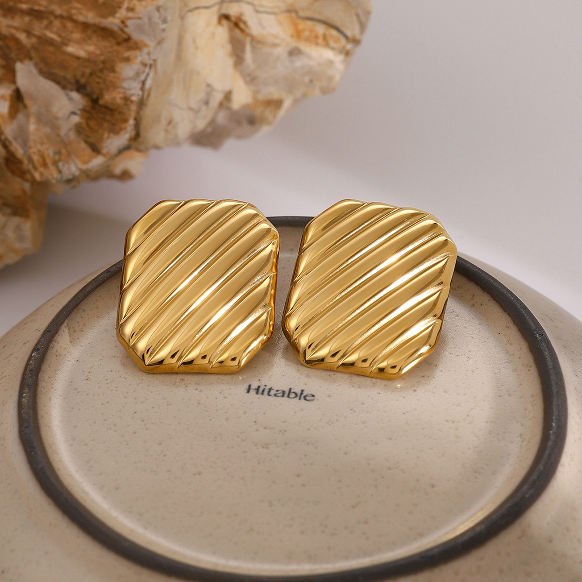 Céleste Earring Arianna Gold