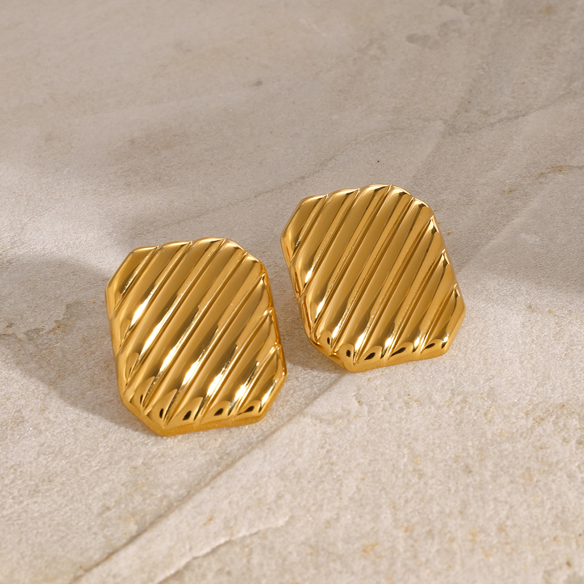 Céleste Earring Arianna Gold - 3