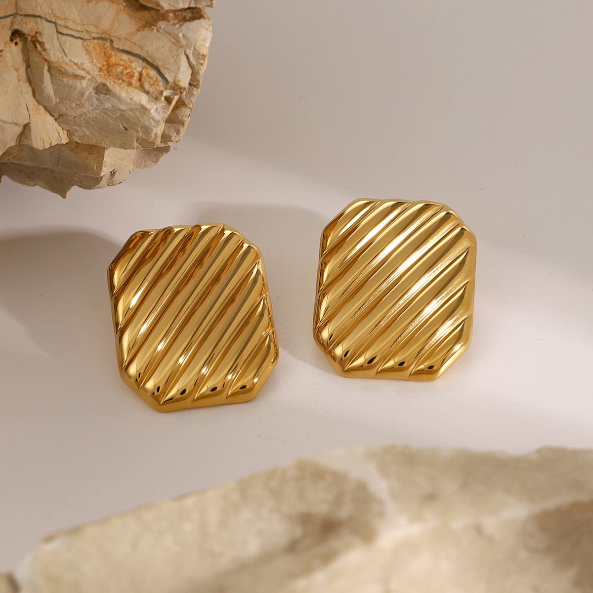 Céleste Earring Arianna Gold - 6