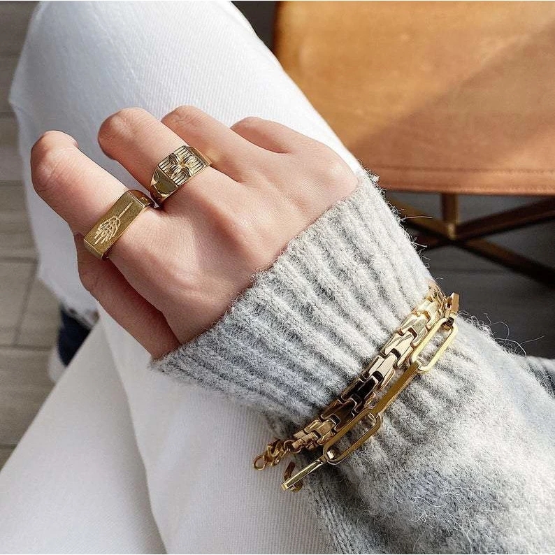 Céleste Bracelet Francine 18K Gold - 3