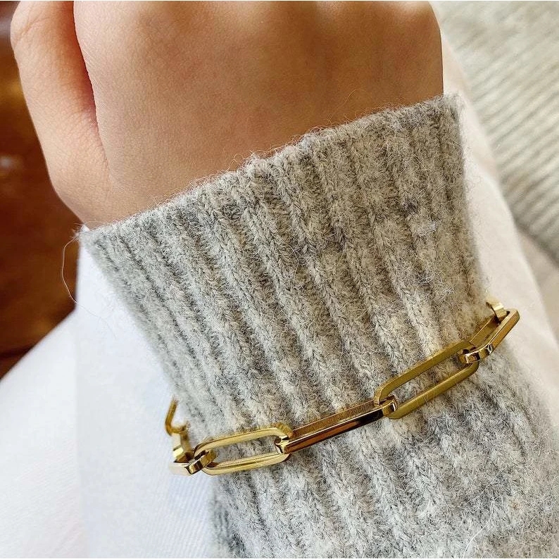 Céleste Bracelet Francine 18K Gold - 5