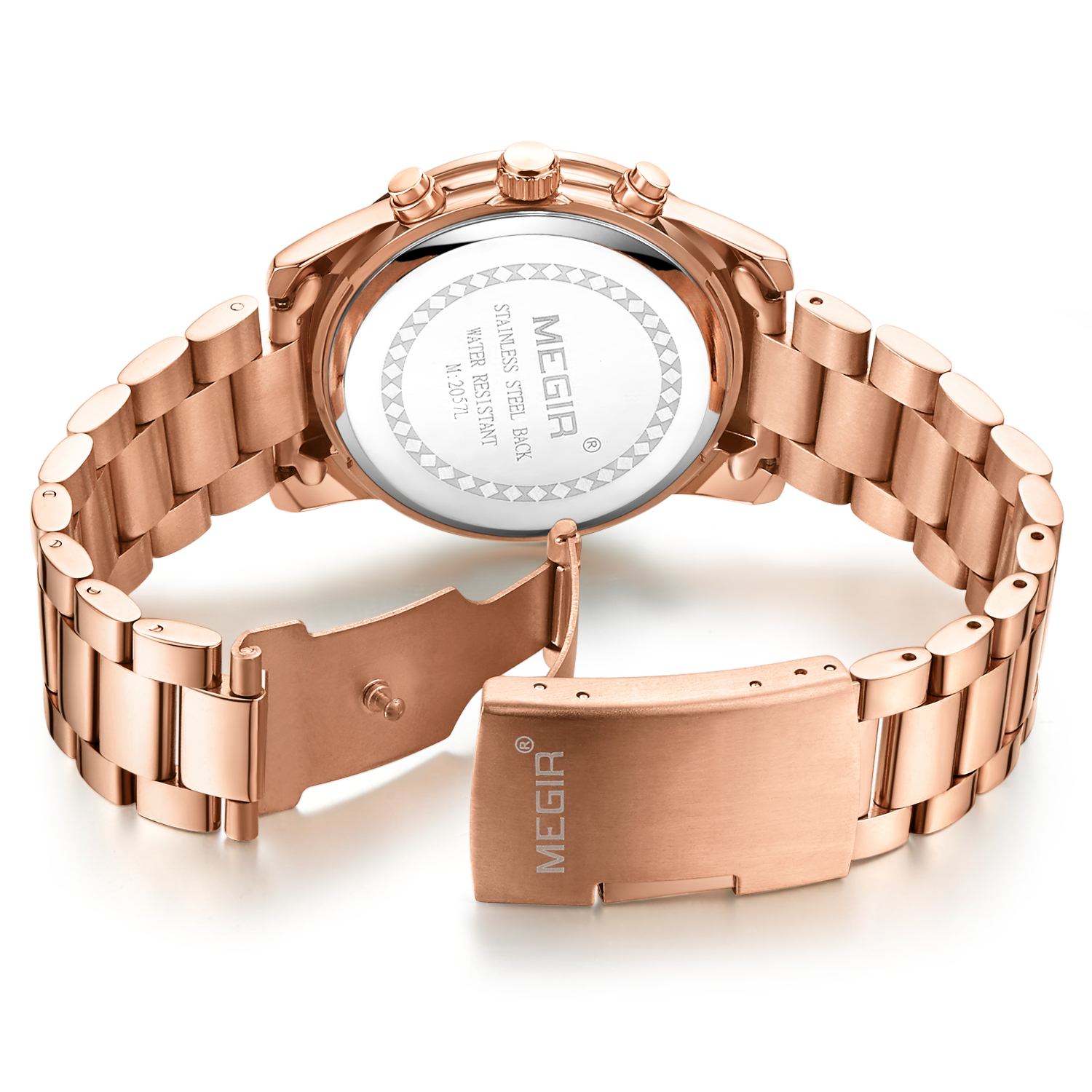 Megir Ladygraph Rose Gold - 3