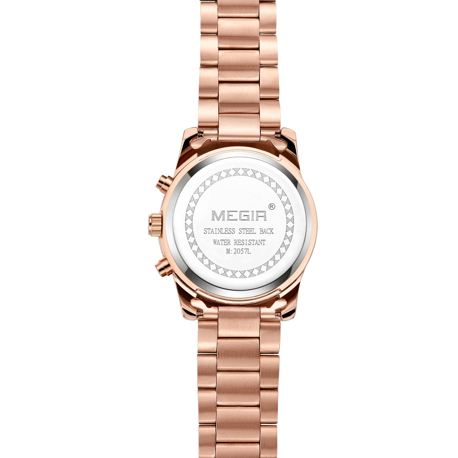 Megir Ladygraph Rose Gold - 4