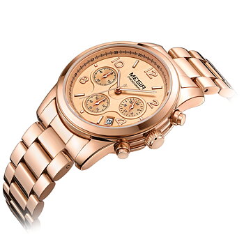 Megir Ladygraph Rose Gold