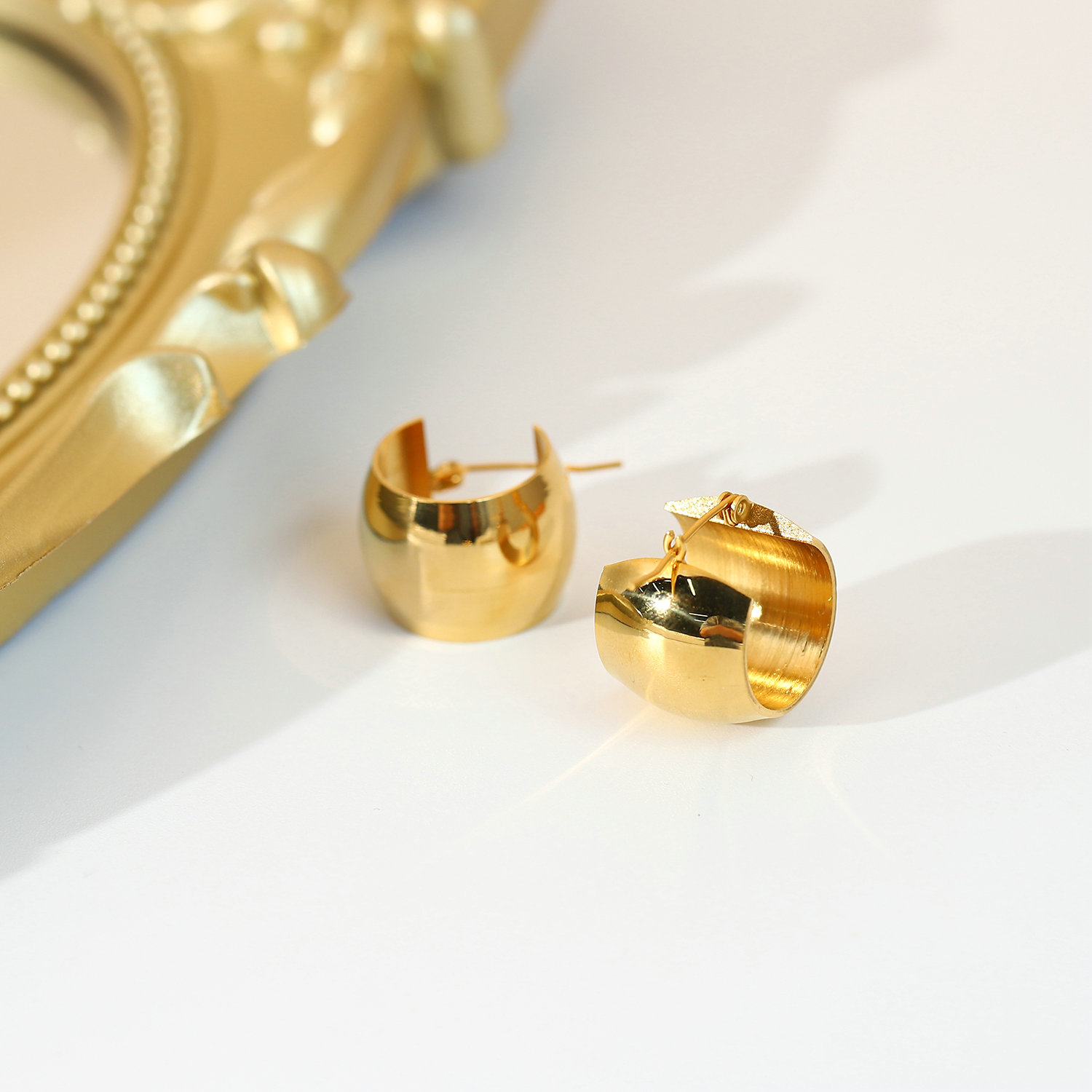 Céleste Earrings Justine 18K Gold