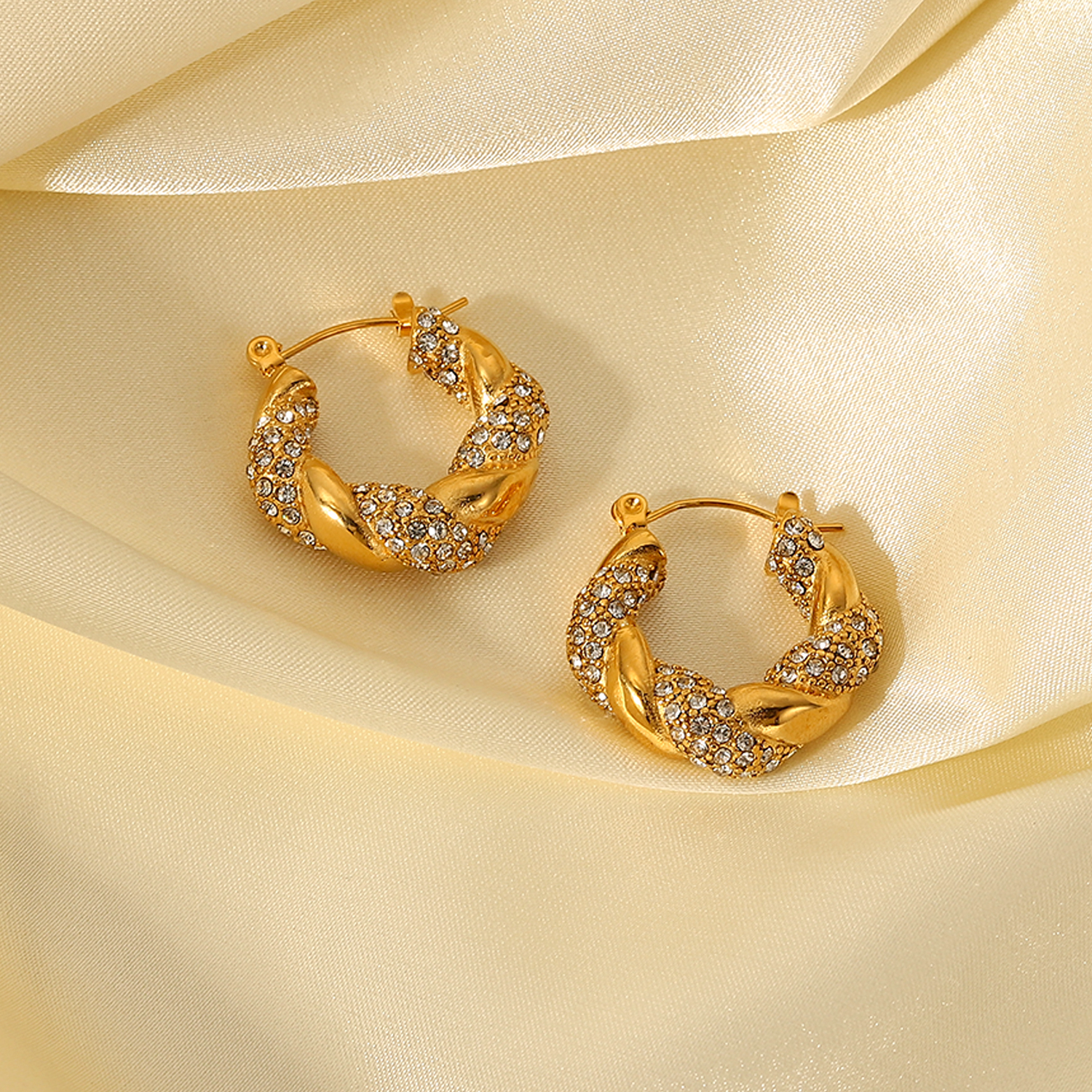 Céleste Earrings Stéphanie 18K Gold - 6