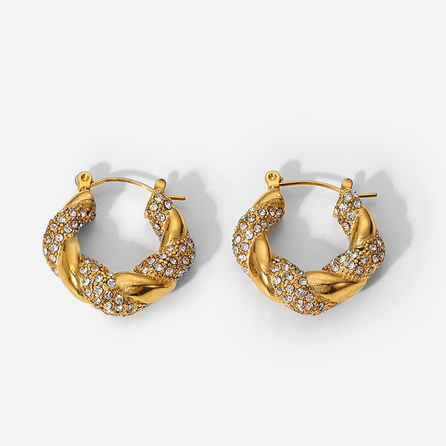 Céleste Earrings Stéphanie 18K Gold