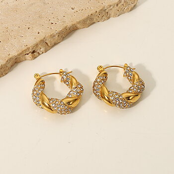 Céleste Earrings Stéphanie 18K Gold