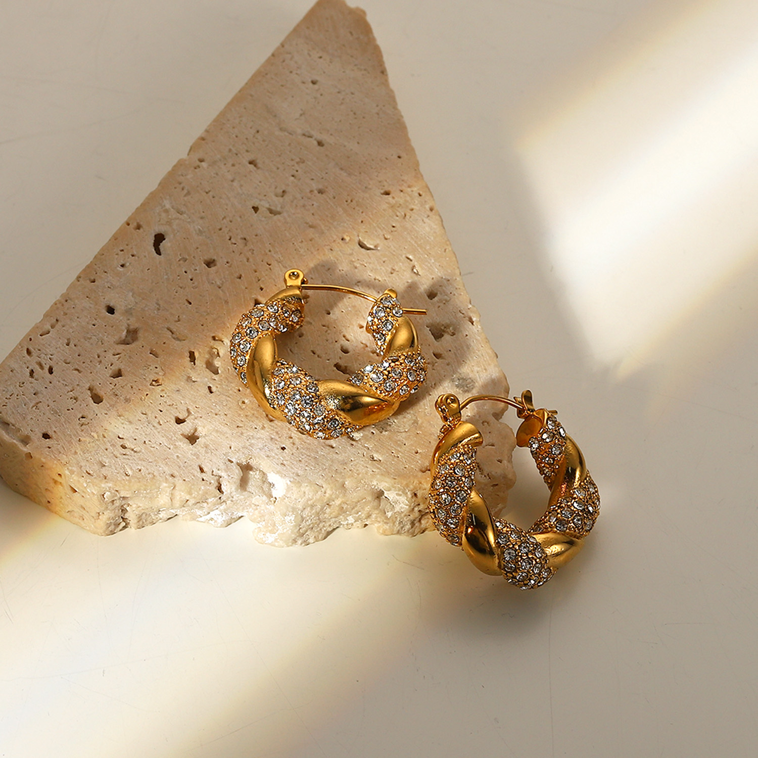 Céleste Earrings Stéphanie 18K Gold - 5