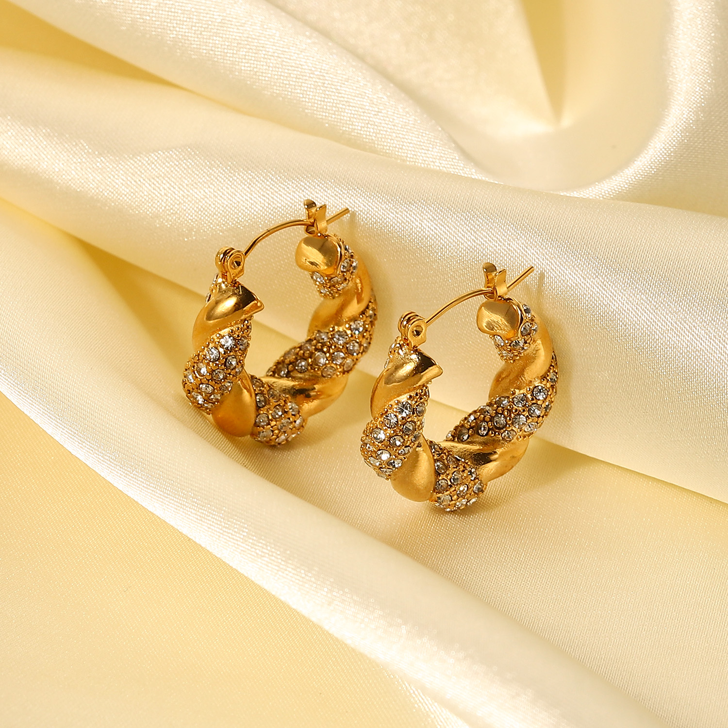 Céleste Earrings Stéphanie 18K Gold - 9