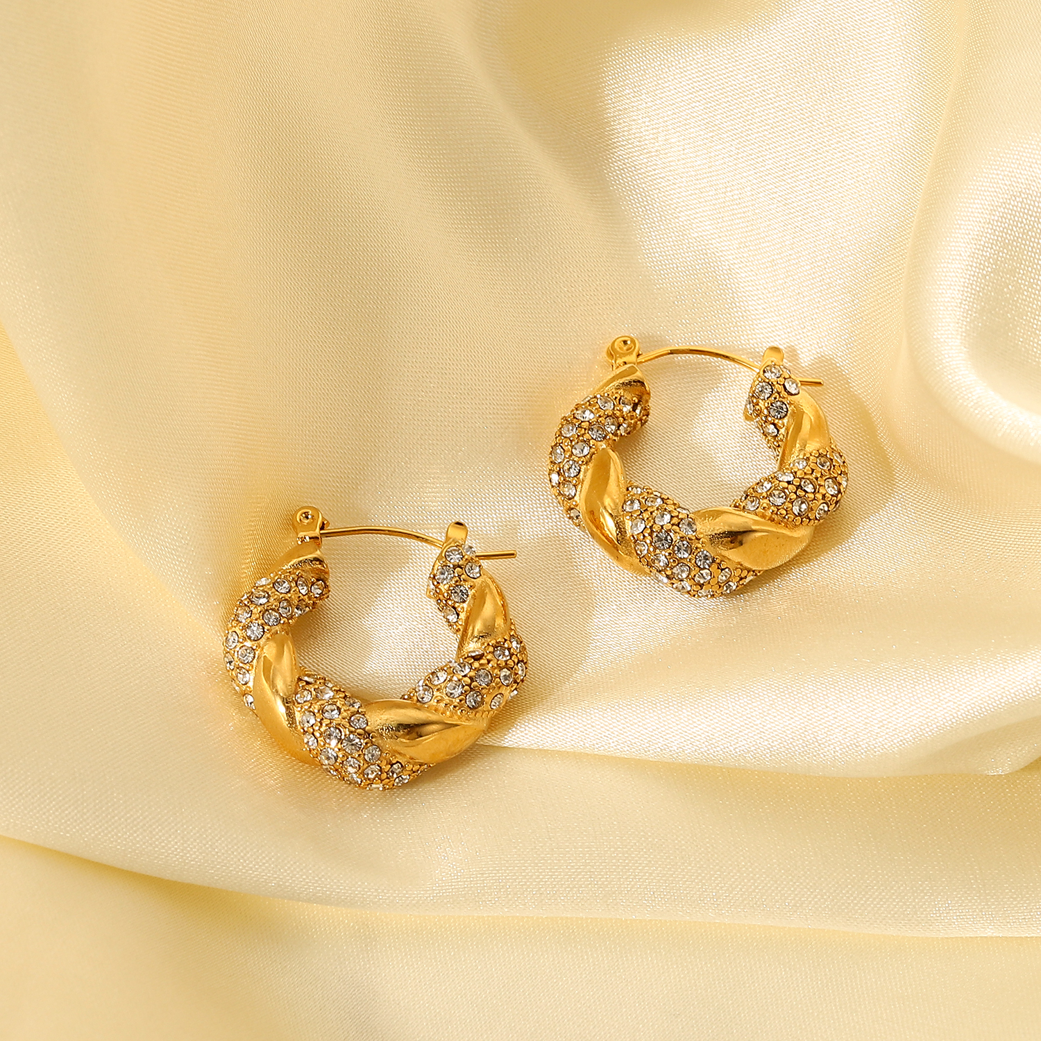 Céleste Earrings Stéphanie 18K Gold - 7