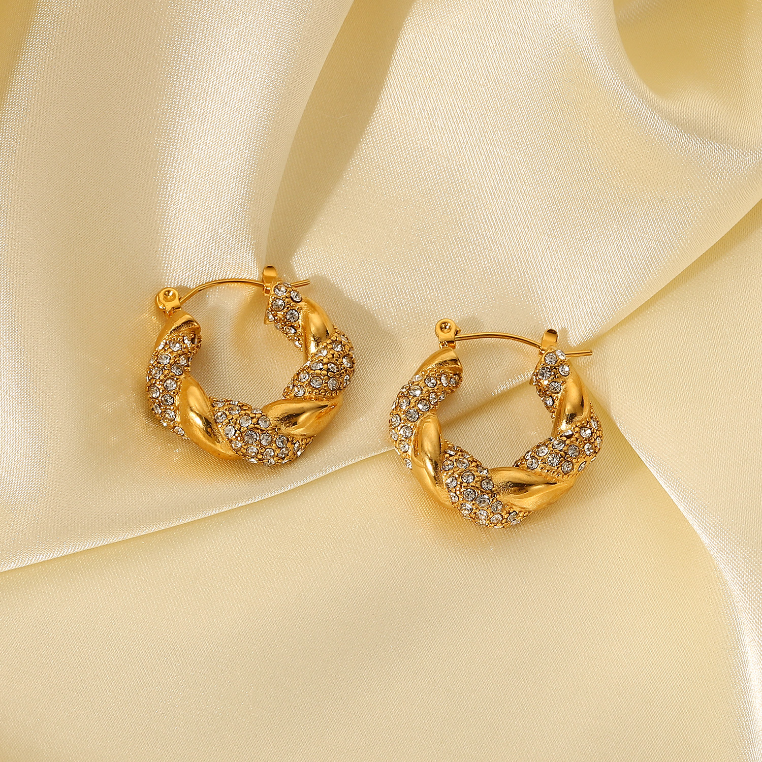 Céleste Earrings Stéphanie 18K Gold - 11