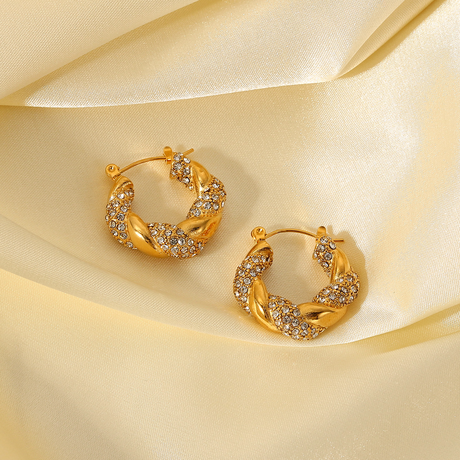 Céleste Earrings Stéphanie 18K Gold - 10