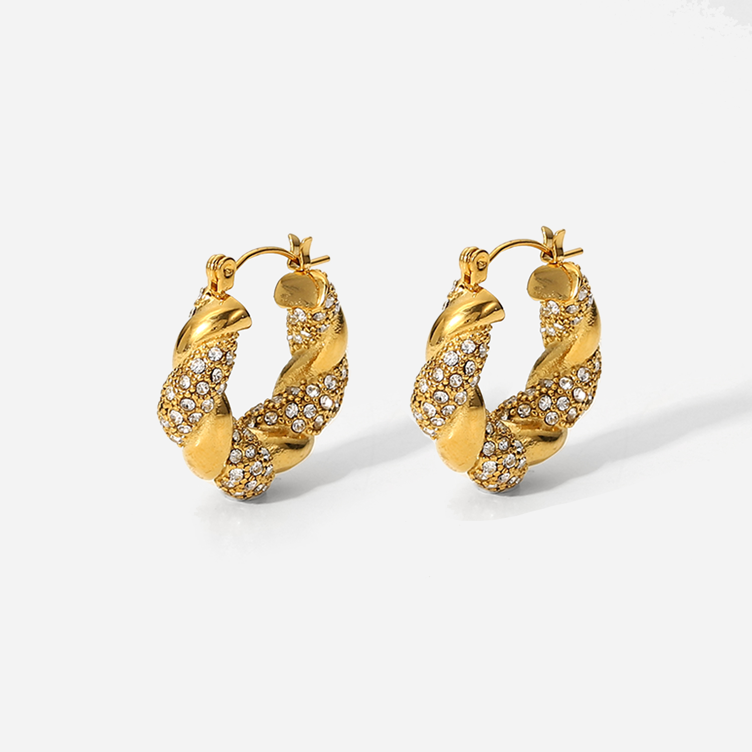 Céleste Earrings Stéphanie 18K Gold - 4