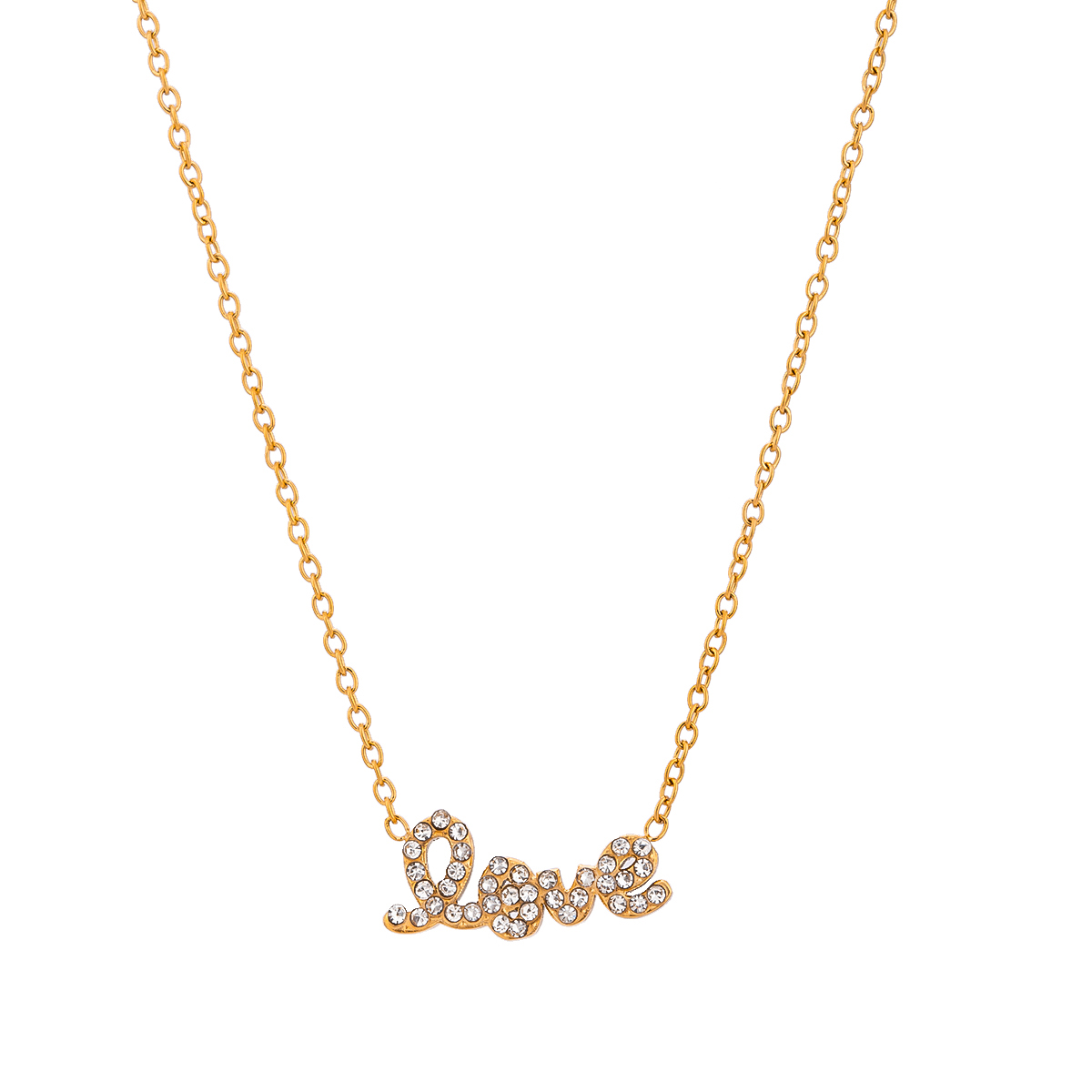 Céleste Necklace Alice Gold